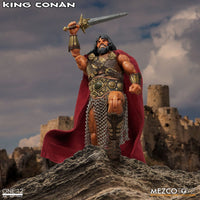 Mezco Toyz One 12 Collective King Conan Action Figure 17 cm