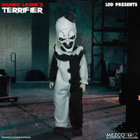 Mezco Toyz Terrifier LDD Presents Muñeco Art the Clown 25 cm
