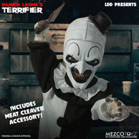 Mezco Toyz Terrifier LDD Presents Muñeco Art the Clown 25 cm