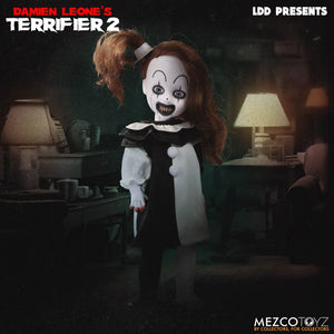 Mezco Toys Terrifier LDD Presents Muñeco Little Pale Girl 27 cm