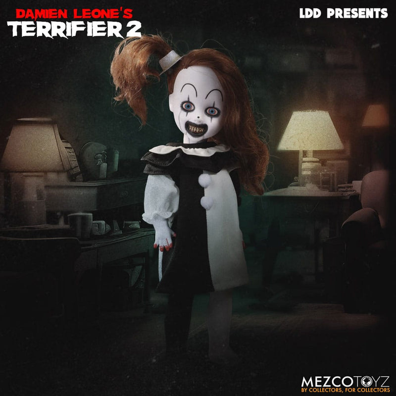 Mezco Toys Terrifier LDD Presents Muñeco Little Pale Girl 27 cm