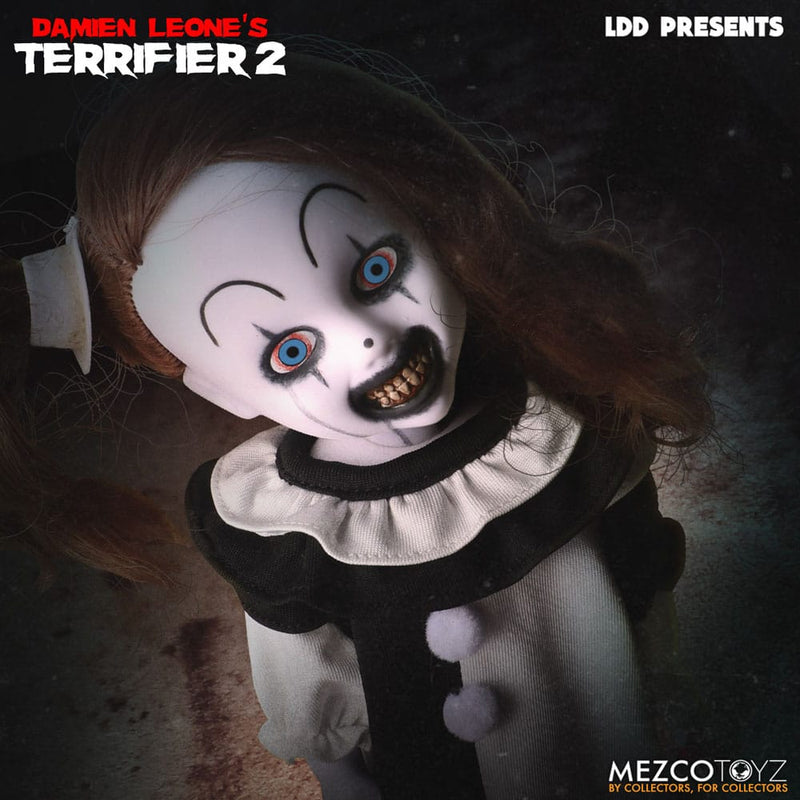 Mezco Toys Terrifier LDD Presents Muñeco Little Pale Girl 27 cm