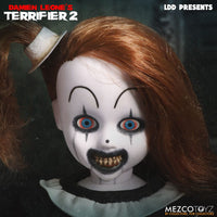 Mezco Toys Terrifier LDD Presents Muñeco Little Pale Girl 27 cm