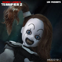 Mezco Toys Terrifier LDD Presents Muñeco Little Pale Girl 27 cm