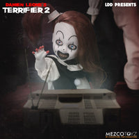 Mezco Toys Terrifier LDD Presents Muñeco Little Pale Girl 27 cm