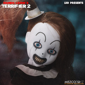 Mezco Toys Terrifier LDD Presents Muñeco Little Pale Girl 27 cm