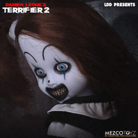 Mezco Toys Terrifier LDD Presents Muñeco Little Pale Girl 27 cm