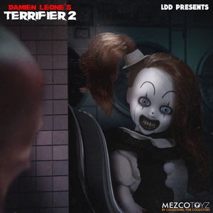 Mezco Toys Terrifier LDD Presents Muñeco Little Pale Girl 27 cm