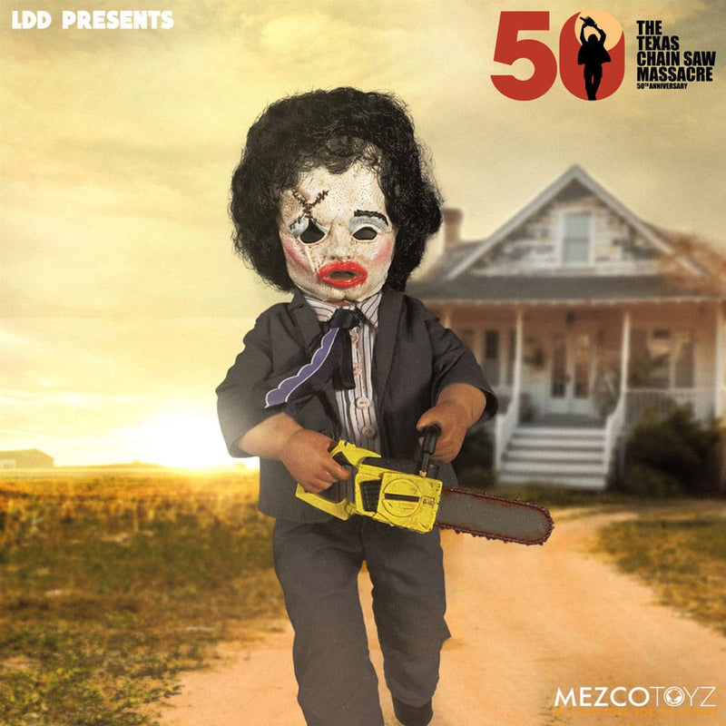 MEZCO TOYS The Texas Chainsaw Massacre (1974) Living Dead Dolls Muñeco Leatherface Deluxe Edition 27 cm