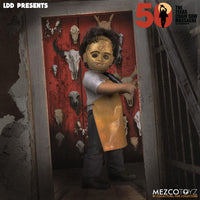 MEZCO TOYS The Texas Chainsaw Massacre (1974) Living Dead Dolls Muñeco Leatherface Deluxe Edition 27 cm