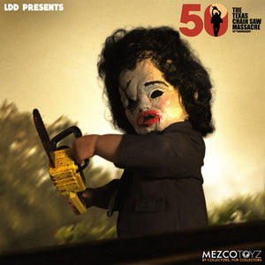 MEZCO TOYS The Texas Chainsaw Massacre (1974) Living Dead Dolls Muñeco Leatherface Deluxe Edition 27 cm