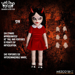 MEZCO TOYS The Return of the Living Dead Dolls Muñeco Sin 25 cm