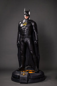 Muckle Mannequins The Flash Estatua tamaño real Batman Keaton 2 211 cm TAMAÑO REAL
