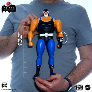 MONDO Batman: The Animated Series Figura 1/6 Bane 30 cm