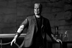 NECA Universal Monsters Figura Ultimate Frankenstein's Monster (Bride of Frankenstein) (B&W) 18 cm