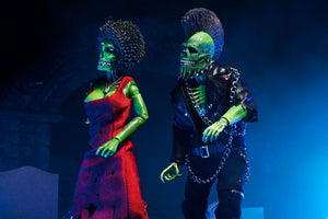 NECA El regreso de los muertos vivientes Pack de 2 Figuras Clothed Trash & Suicide 20 cm