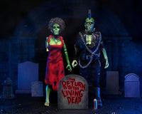 NECA El regreso de los muertos vivientes Pack de 2 Figuras Clothed Trash & Suicide 20 cm