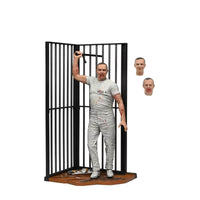 NECA El Silencio de los Corderos Figura Dr. Hannibal Lecter (Prison Escape) 18 cm