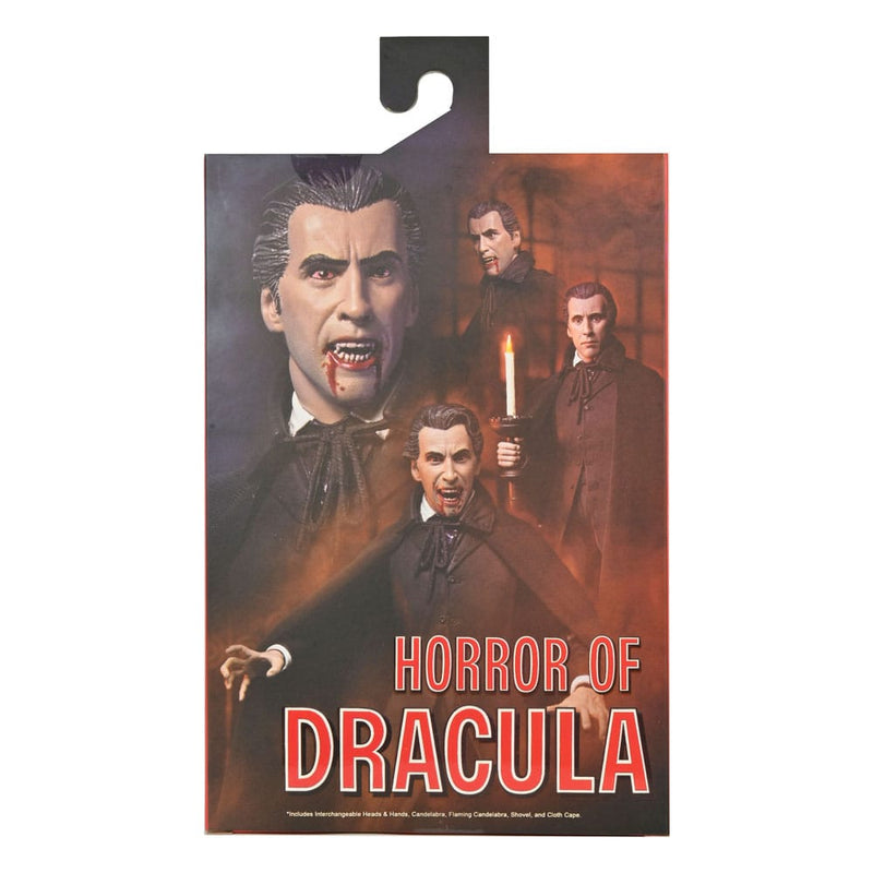 NECA Horror of Dracula 1958 Figura Ultimate Hammer Films Count Dracula 18 cm