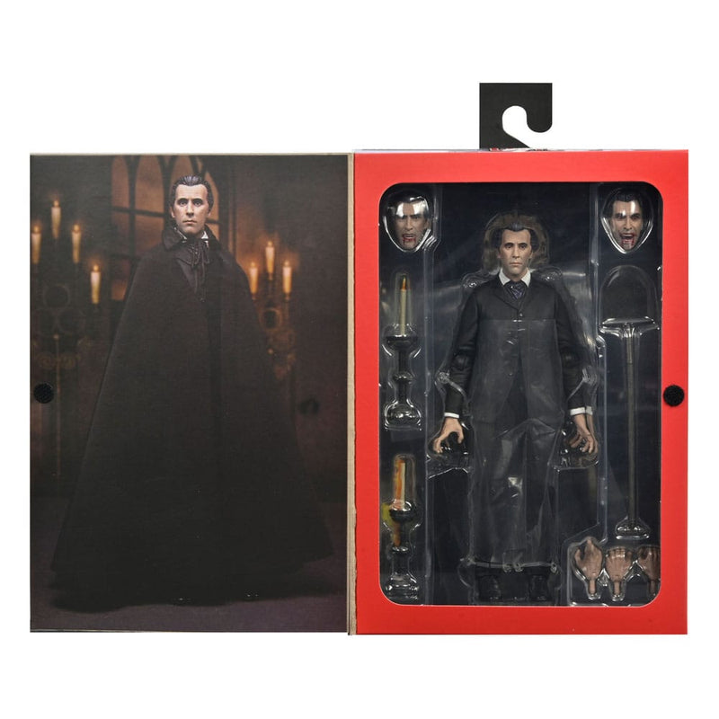 NECA Horror of Dracula 1958 Figura Ultimate Hammer Films Count Dracula 18 cm