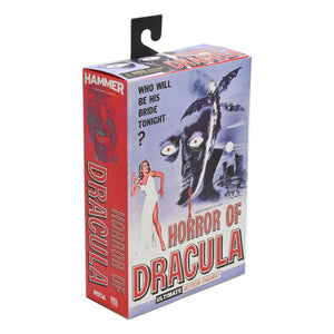 NECA Horror of Dracula 1958 Figura Ultimate Hammer Films Count Dracula 18 cm