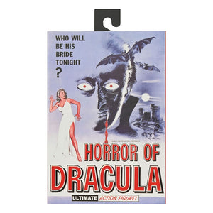 NECA Horror of Dracula 1958 Figura Ultimate Hammer Films Count Dracula 18 cm