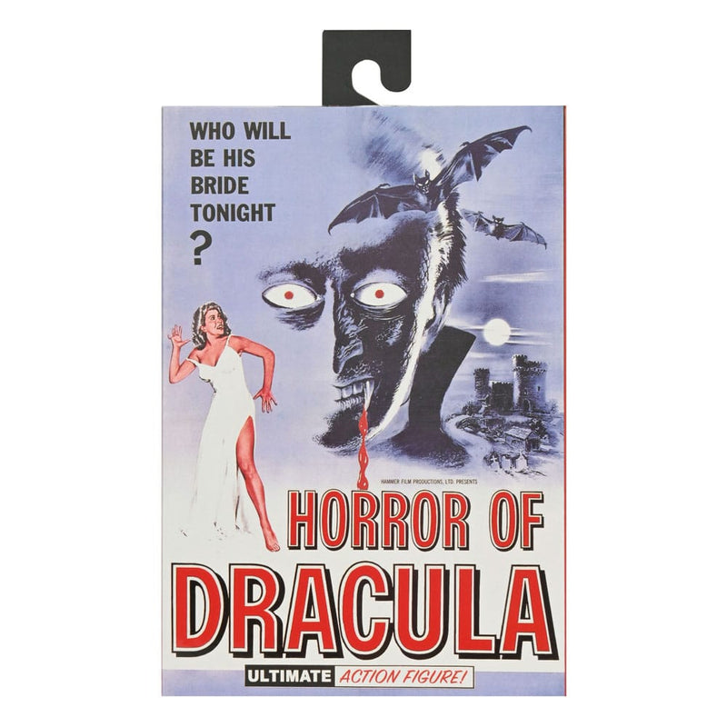 NECA Horror of Dracula 1958 Figura Ultimate Hammer Films Count Dracula 18 cm