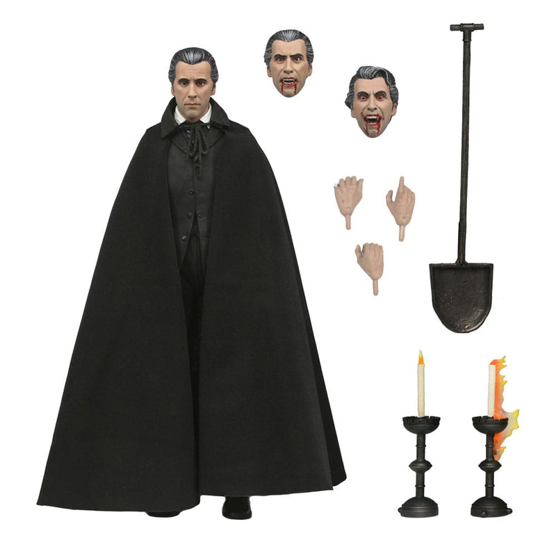 NECA Horror of Dracula 1958 Figura Ultimate Hammer Films Count Dracula 18 cm