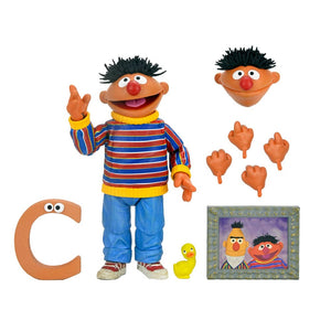 NECA Sesame Street Figura Ultimate Ernie 18 cm