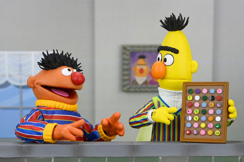 NECA Sesame Street Figura Ultimate Bert 18 cm