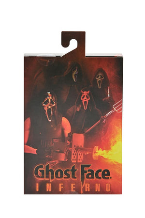 Neca Scream Figura Ultimate Ghost Face Inferno 18 cm