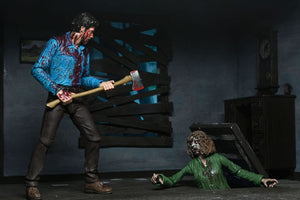 NECA Evil Dead Pack de 2 Figuras Ultimate Bloody Ash & Cheryl Williams 18 cm