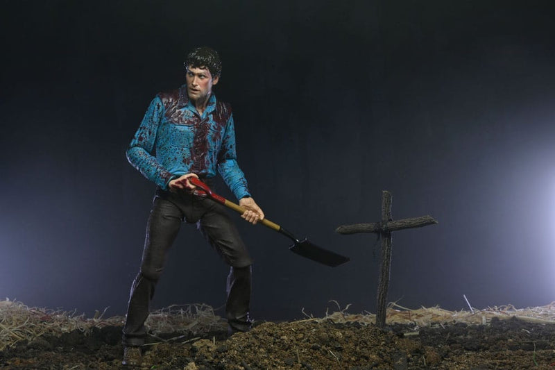 NECA Evil Dead Pack de 2 Figuras Ultimate Bloody Ash & Cheryl Williams 18 cm