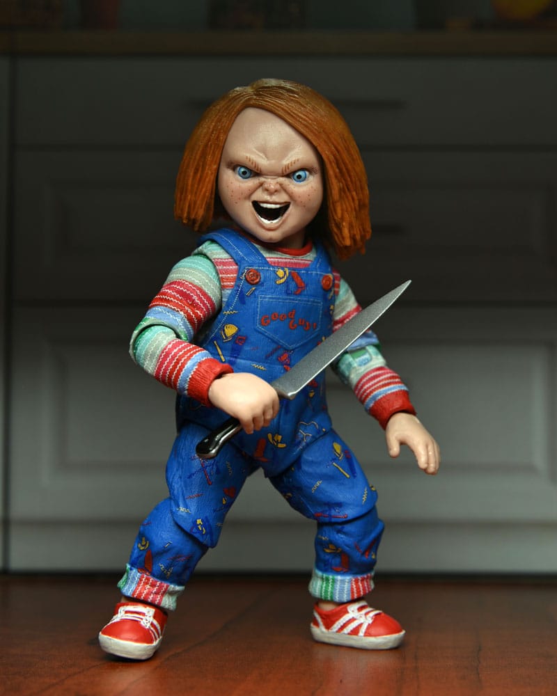 Neca Chucky el muñeco diabólico Figura Chucky (TV Series) Ultimate Chucky 18 cm