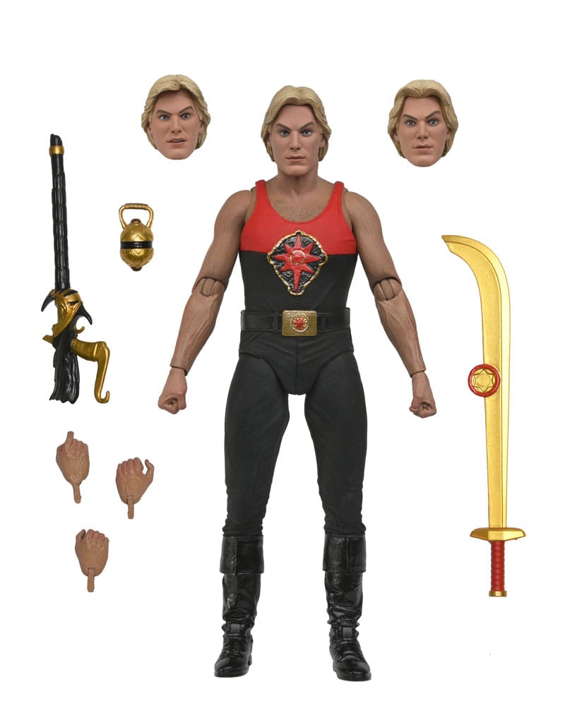 Neca Flash Gordon (1980) Figura Ultimate Flash Gordon (Final Battle) 18 cm