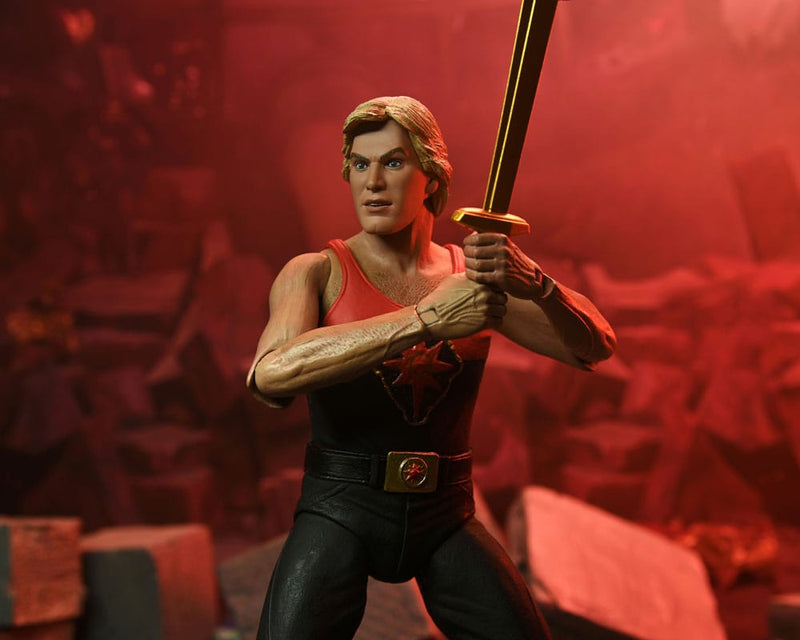 Neca Flash Gordon (1980) Figura Ultimate Flash Gordon (Final Battle) 18 cm