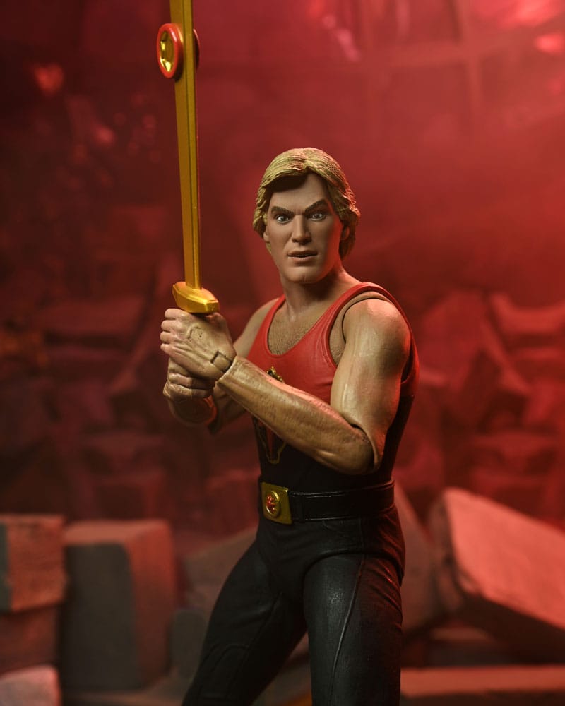 Neca Flash Gordon (1980) Figura Ultimate Flash Gordon (Final Battle) 18 cm