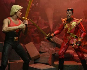 Neca Flash Gordon (1980) Figura Ultimate Flash Gordon (Final Battle) 18 cm