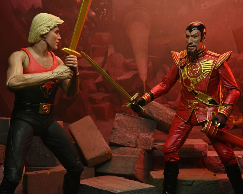 Neca Flash Gordon (1980) Figura Ultimate Flash Gordon (Final Battle) 18 cm