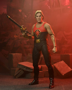 Neca Flash Gordon (1980) Figura Ultimate Flash Gordon (Final Battle) 18 cm