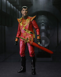 Neca Flash Gordon (1980) Figura Ultimate Ming (Red Military Outfit) 18 cm