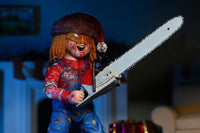 Neca Chucky el muñeco diabólico Figura Ultimate Chucky (Holiday Edition) 18 cm
