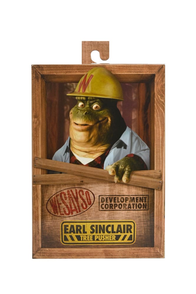 NECA Dinosaurs Figura Ultimate Earl Sinclair Wesayso 18 cm