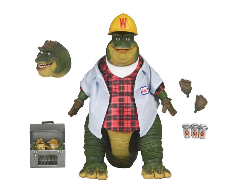 NECA Dinosaurs Figura Ultimate Earl Sinclair Wesayso 18 cm