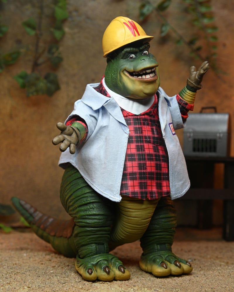 NECA Dinosaurs Figura Ultimate Earl Sinclair Wesayso 18 cm