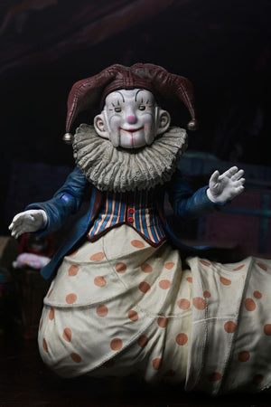 Neca Krampus Figura Der Klown Deluxe Figure 18 cm