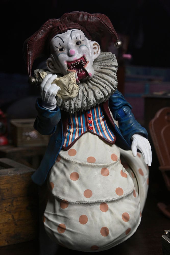 Neca Krampus Figura Der Klown Deluxe Figure 18 cm