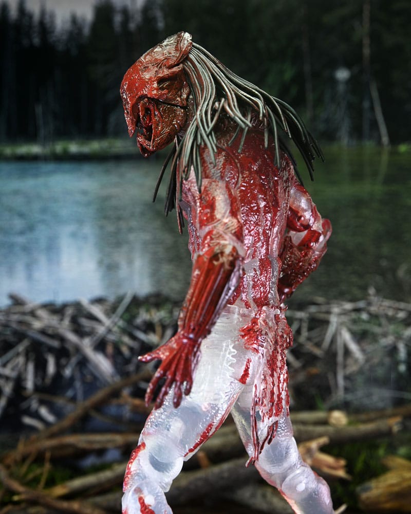 NECA Prey Figura Ultimate Feral Bear Blood Predator 18 cm