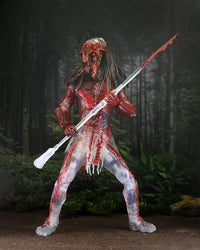 NECA Prey Figura Ultimate Feral Bear Blood Predator 18 cm