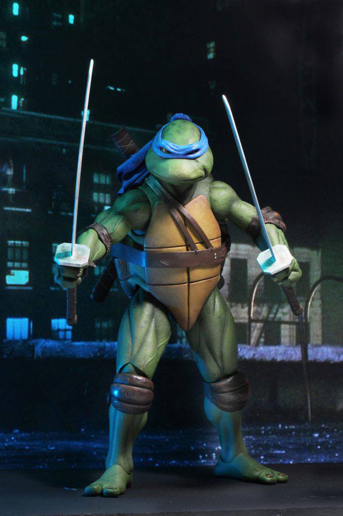 Neca Tortugas Ninja Figura 1/4 Leonardo 42 cm